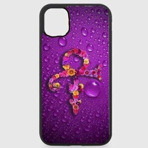 Prince symbol purple rain phone case